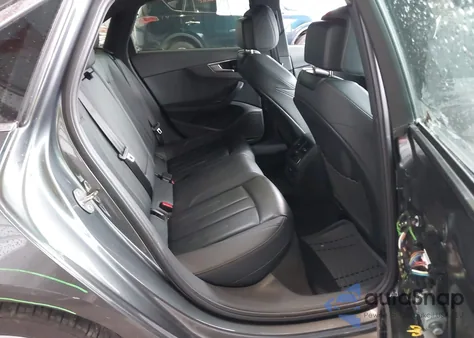 2022 Audi A4 Premium Plus 45 Tfsi S Line Quattro S Tronic from USA, damaged, VIN WAUEAAF49NN014960